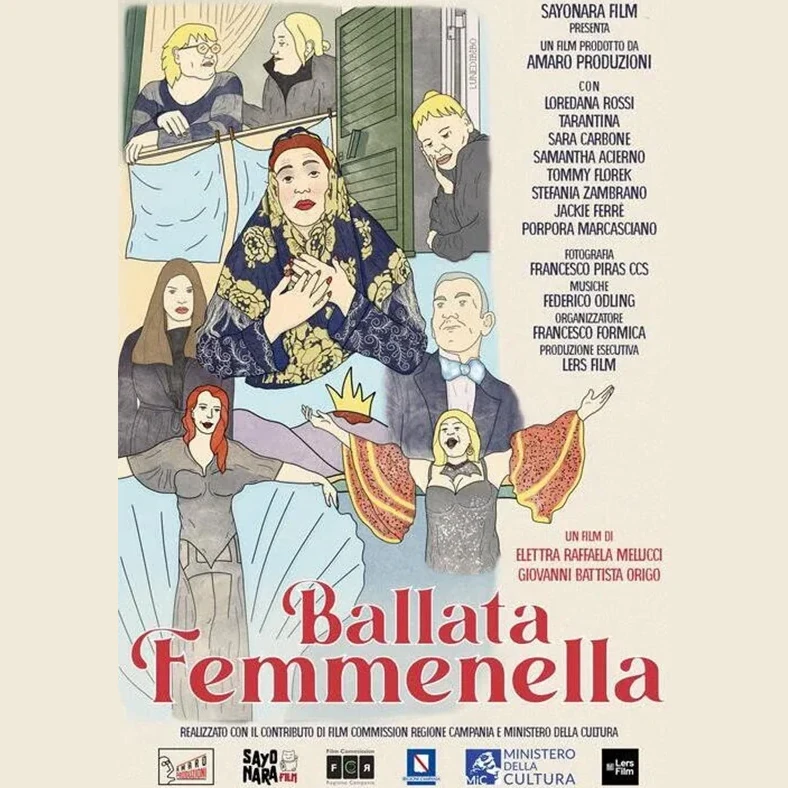 Immagine di riferimento per Ballata Femmenella