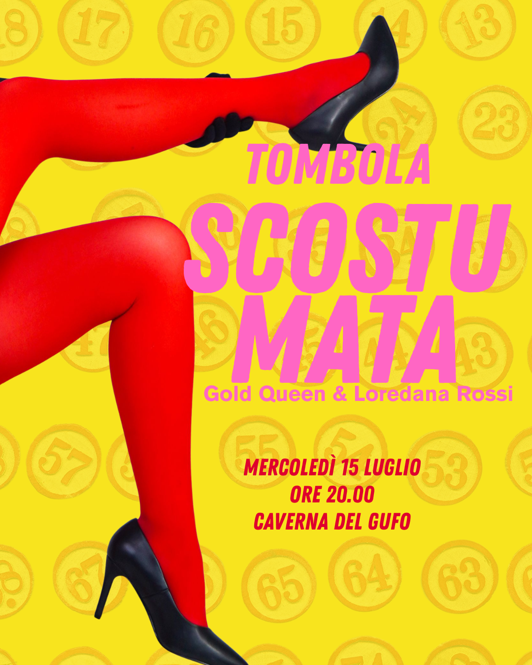 Immagine di riferimento per Tombola Scostumata